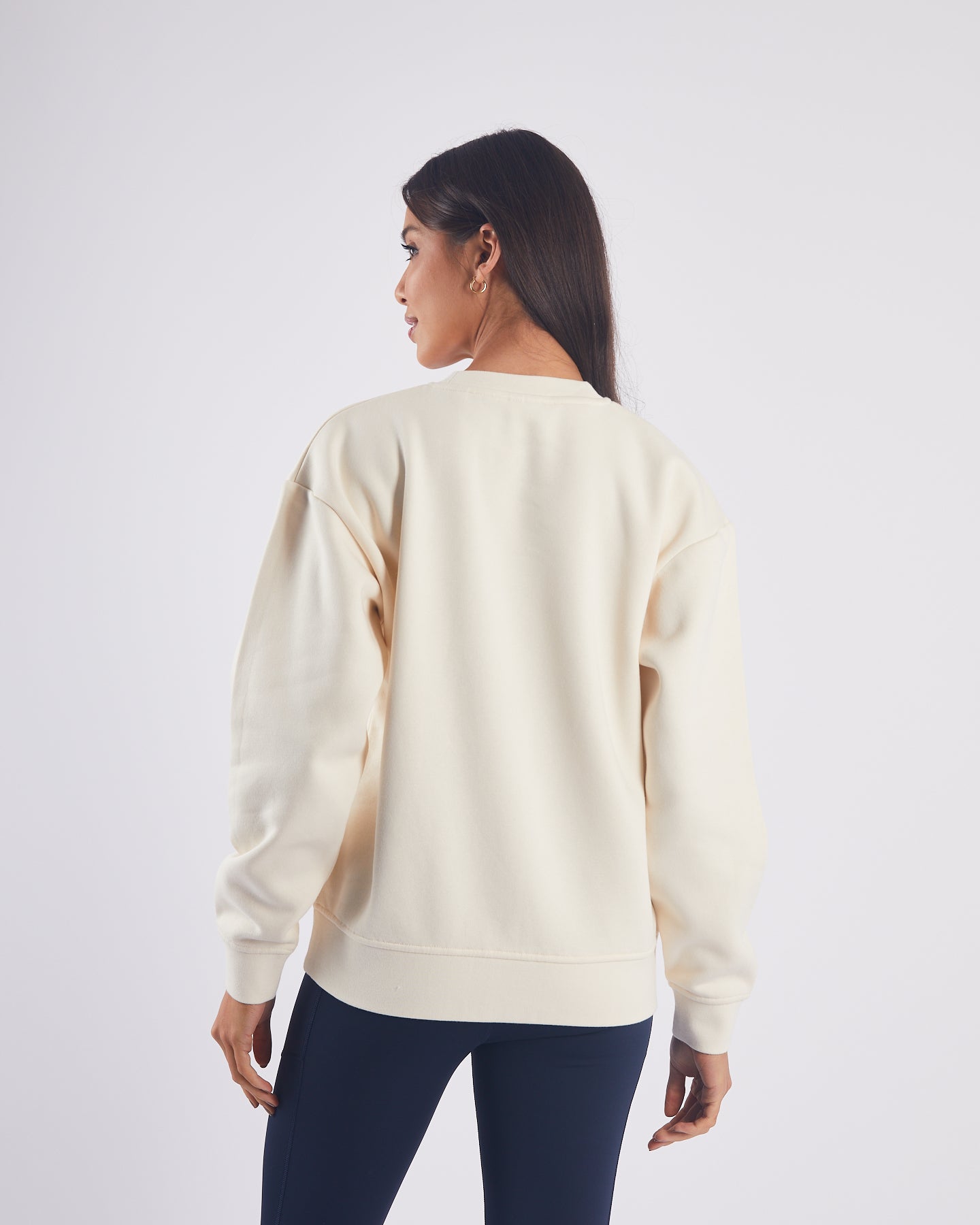 Lucky Sweatshirt Soft Stone