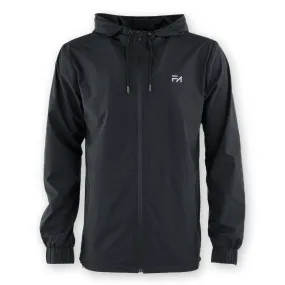 Lux Zipup Jacket Black