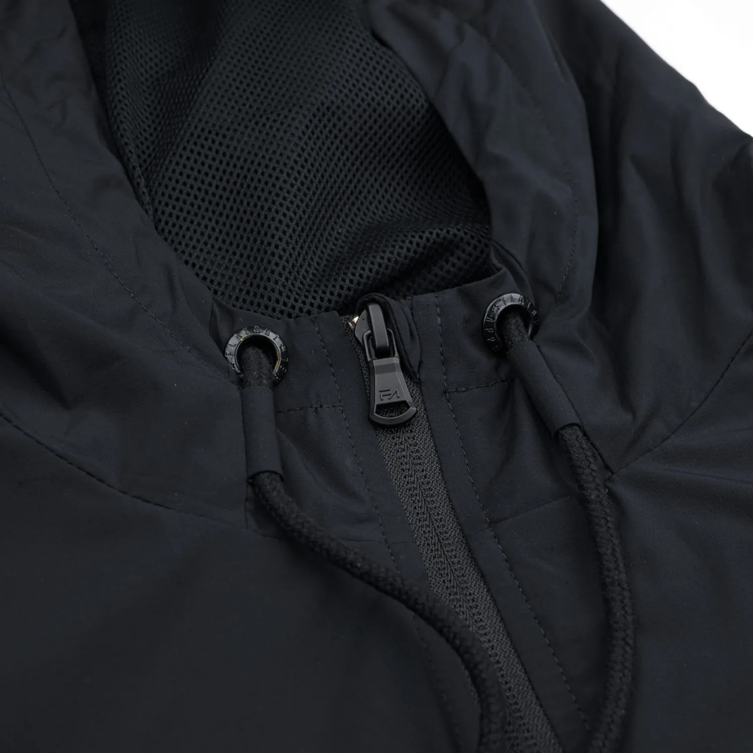 Lux Zipup Jacket Black