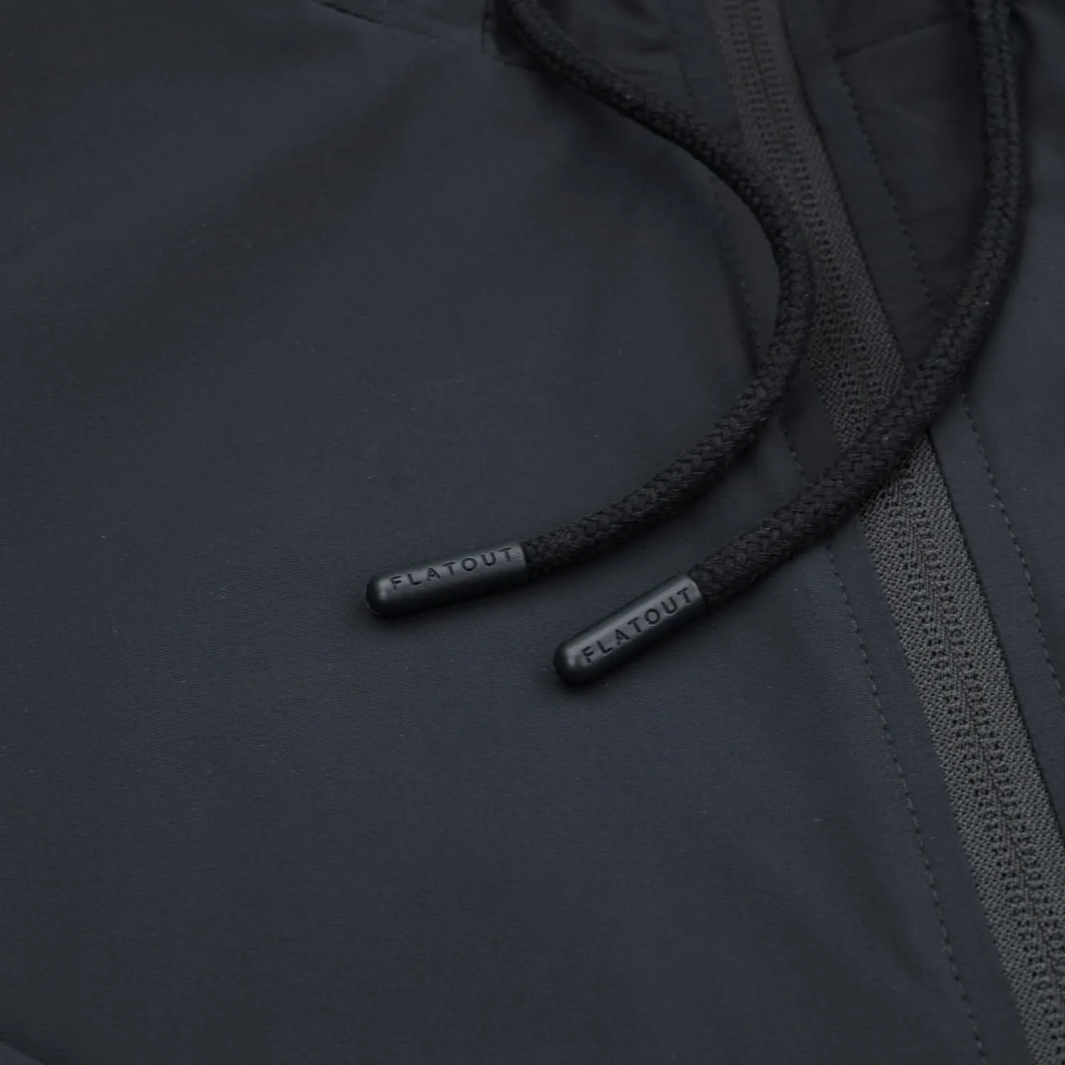 Lux Zipup Jacket Black