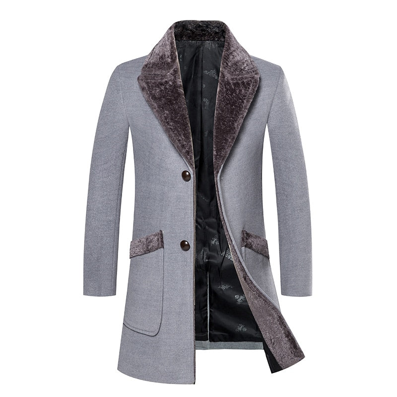 Manteau Homme Hiver