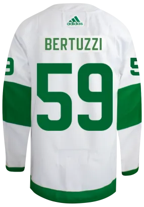 Maple Leafs Adidas Men's Authentic 2024 St Pats Jersey - BERTUZZI