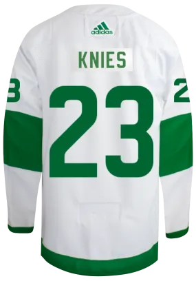 Maple Leafs Adidas Men's Authentic 2024 St Pats Jersey - KNIES