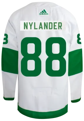 Maple Leafs Adidas Men's Authentic 2024 St Pats Jersey - NYLANDER