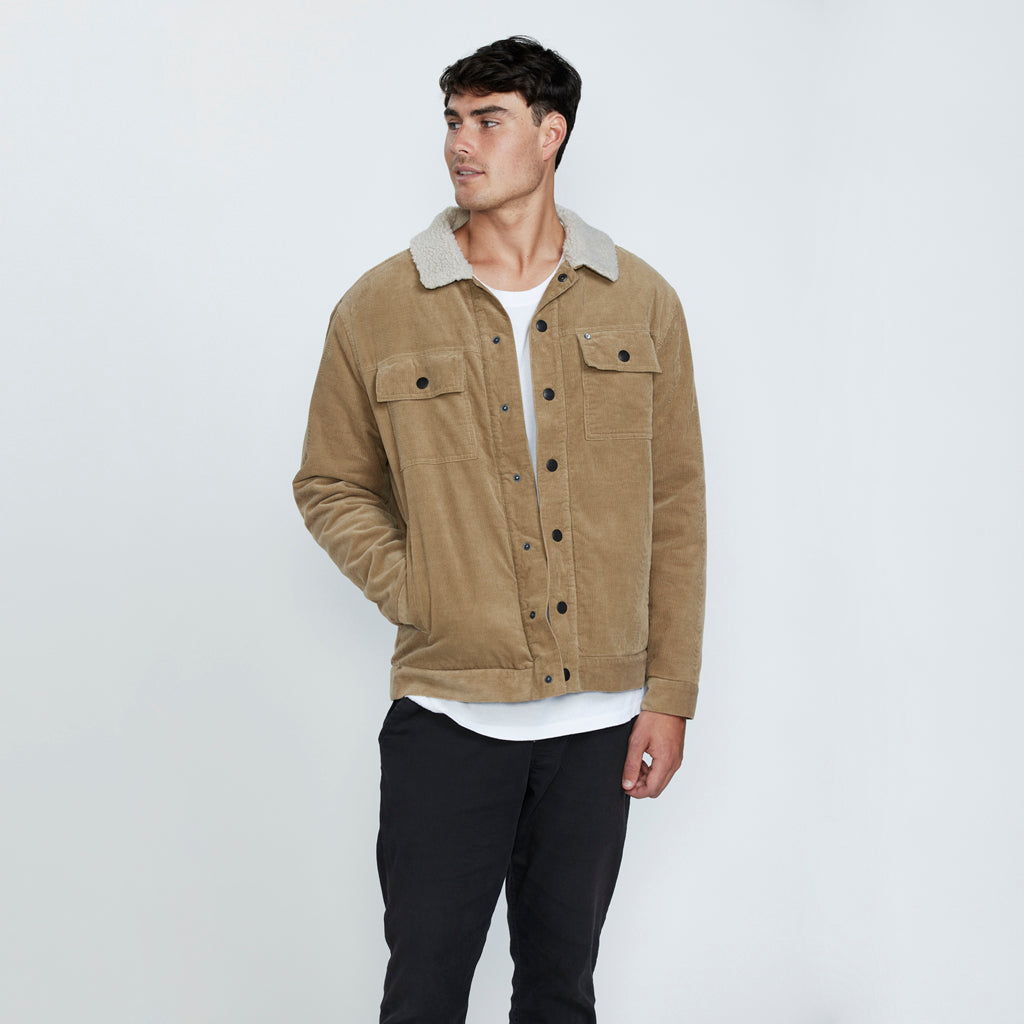 MAVERICK CORD JACKET