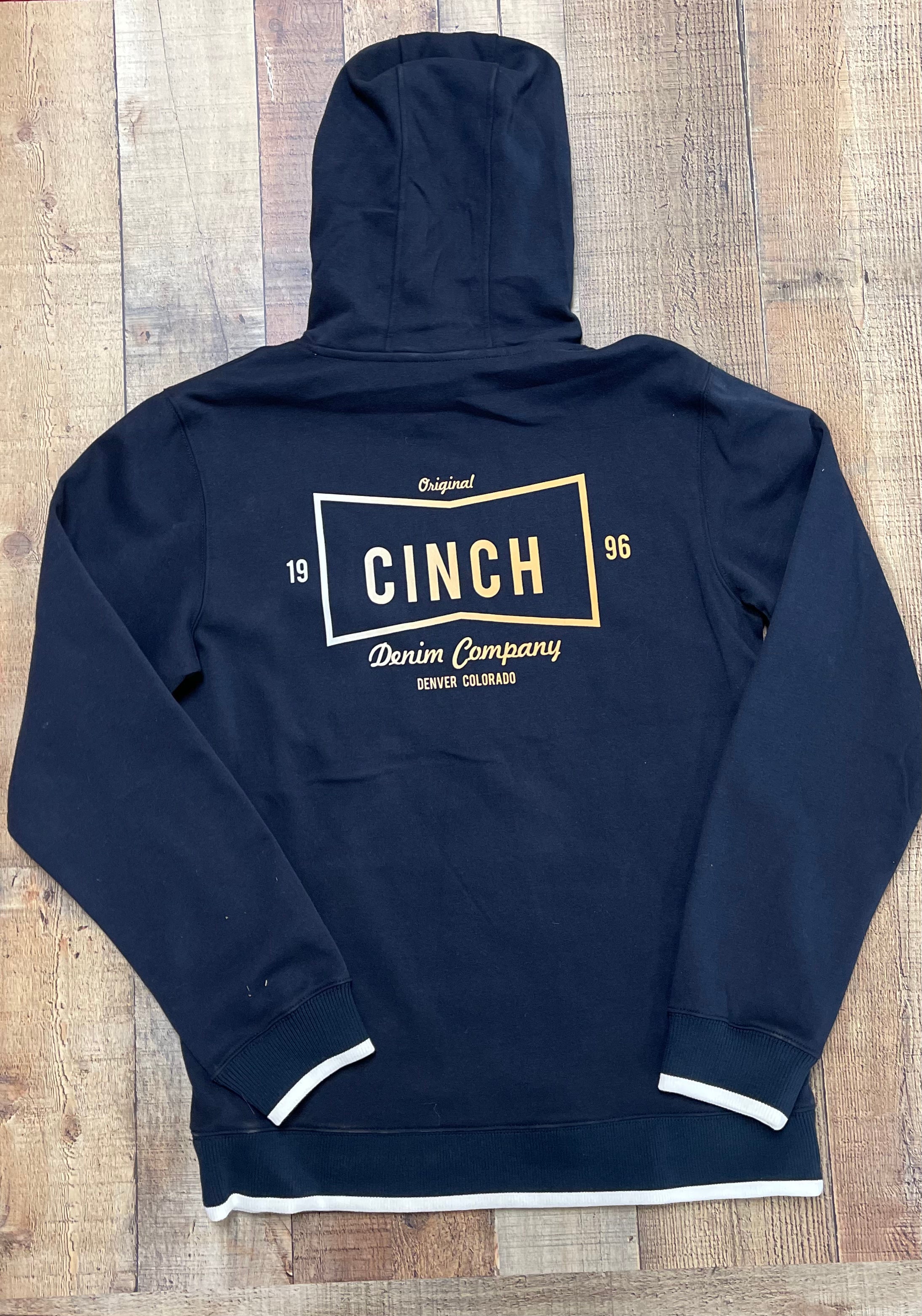 MEN'S CINCH HOODIE - NAVY