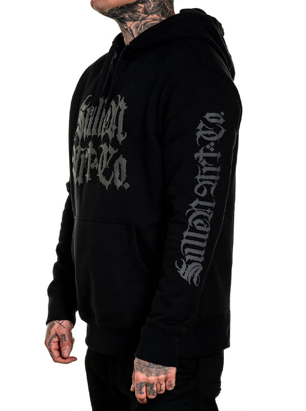 Men's Metal Head Hoodie