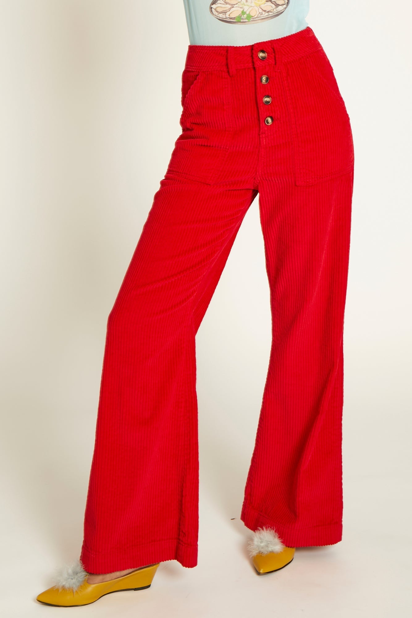 MIKE WIDE LEG PANT