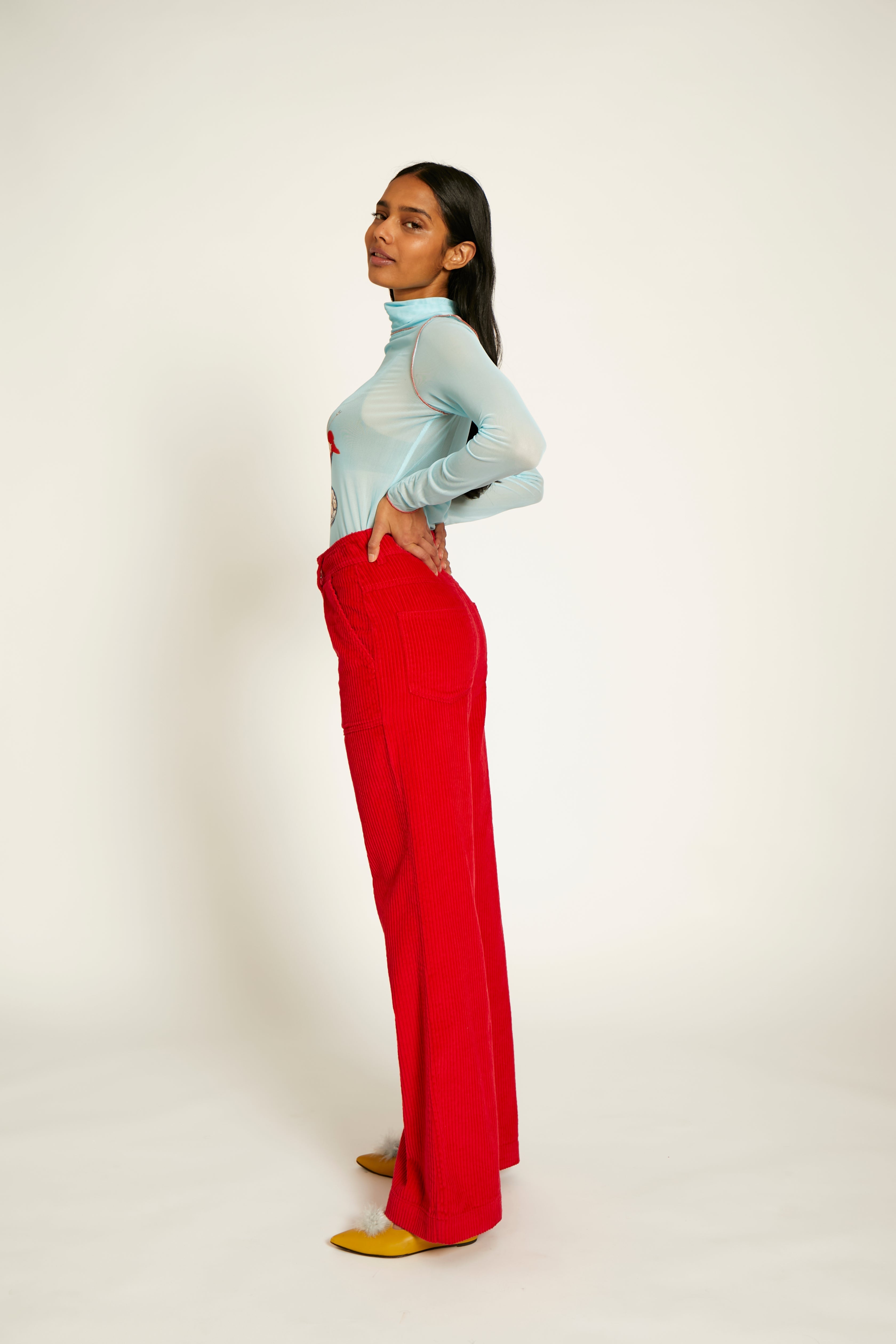 MIKE WIDE LEG PANT