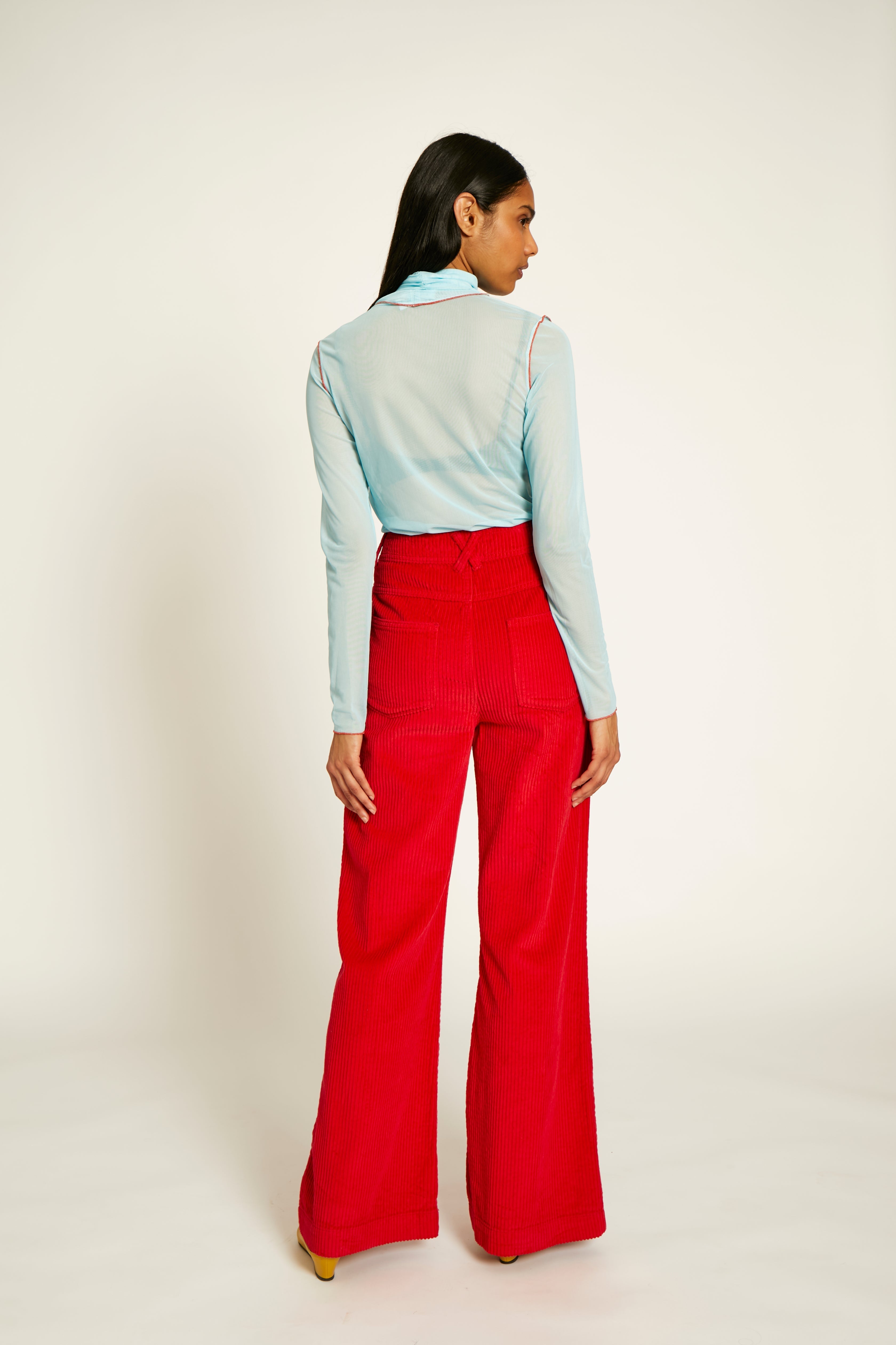 MIKE WIDE LEG PANT