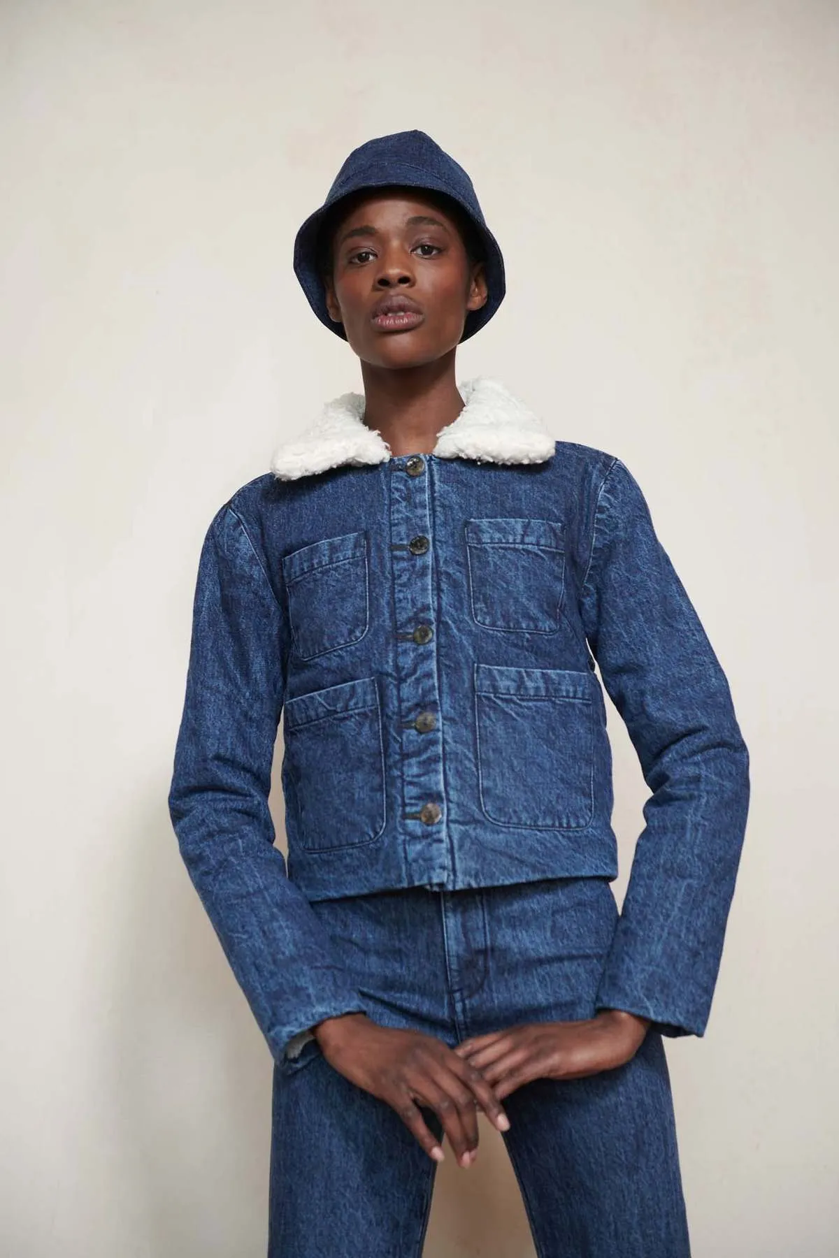 MILO JACKET - Denim