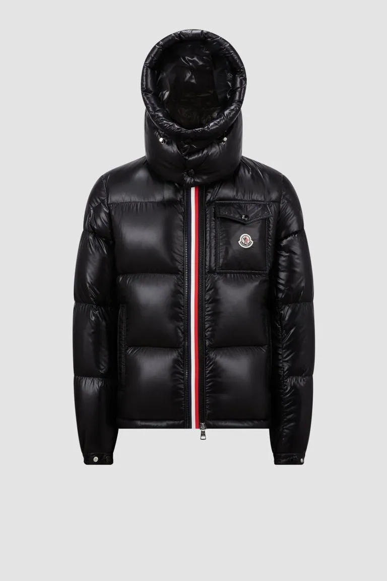 MONCLER Winter Luxe Black Jacket