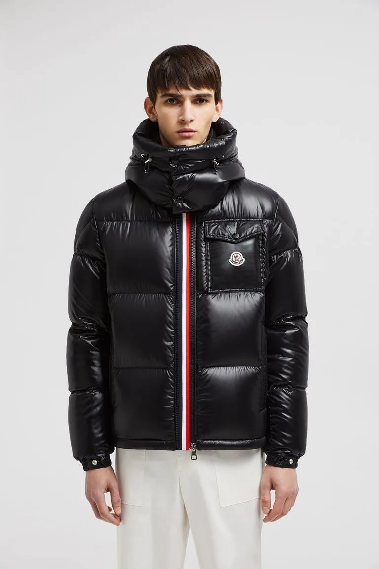 MONCLER Winter Luxe Black Jacket