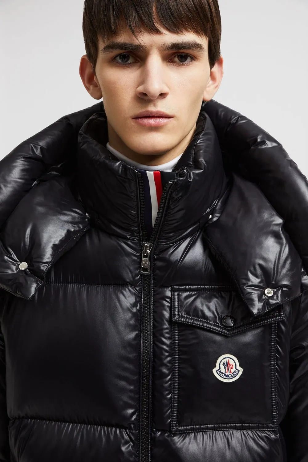 MONCLER Winter Luxe Black Jacket