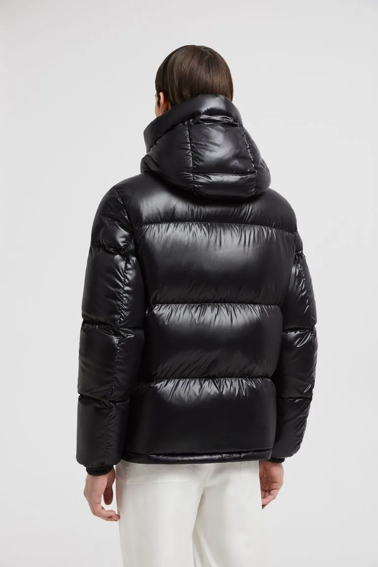 MONCLER Winter Luxe Black Jacket