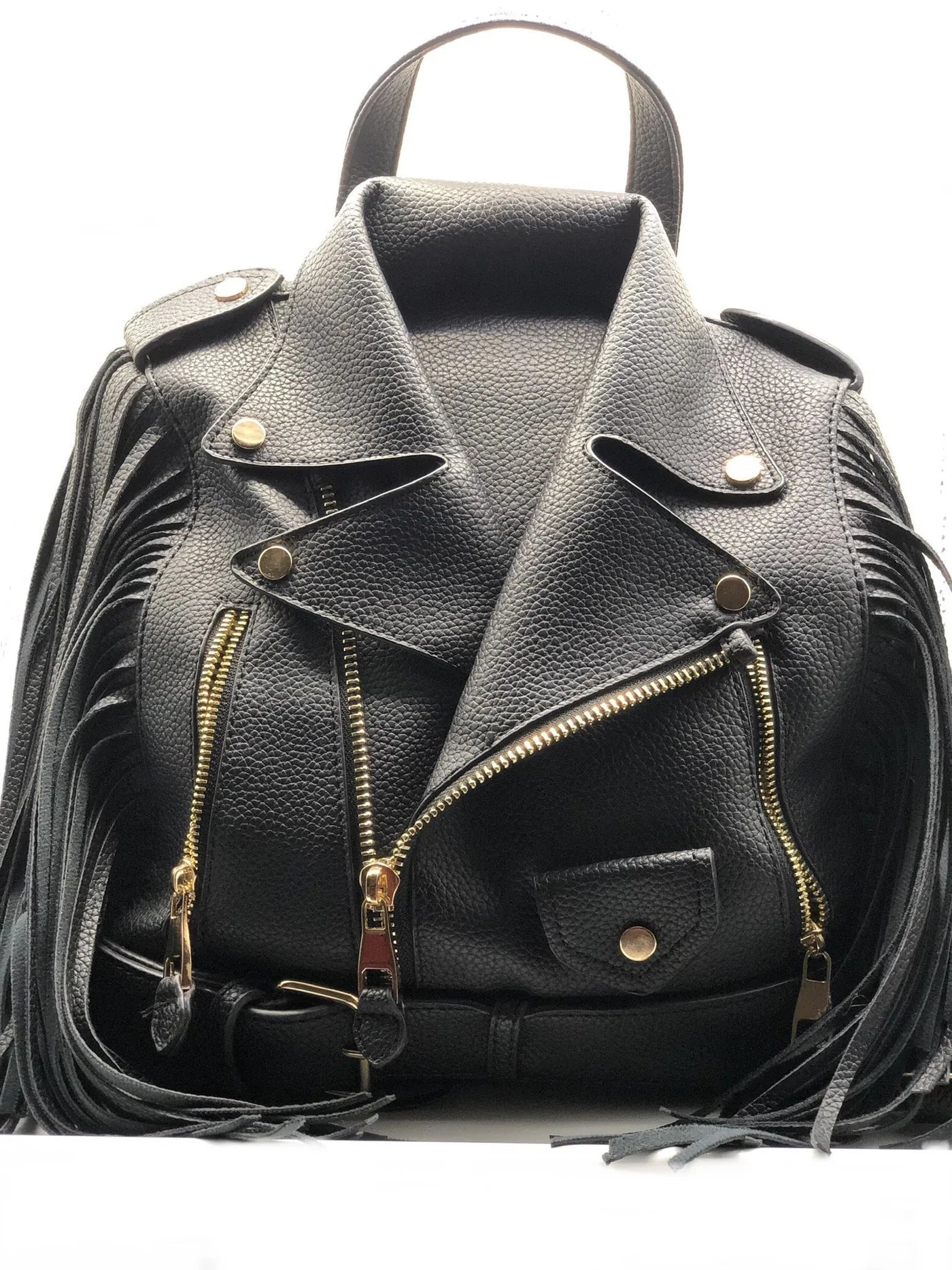 Moto Jacket Backpack