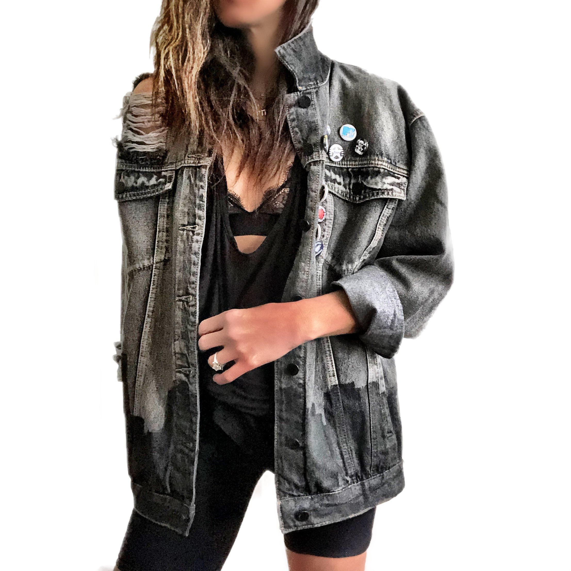 'NAH' DENIM JACKET