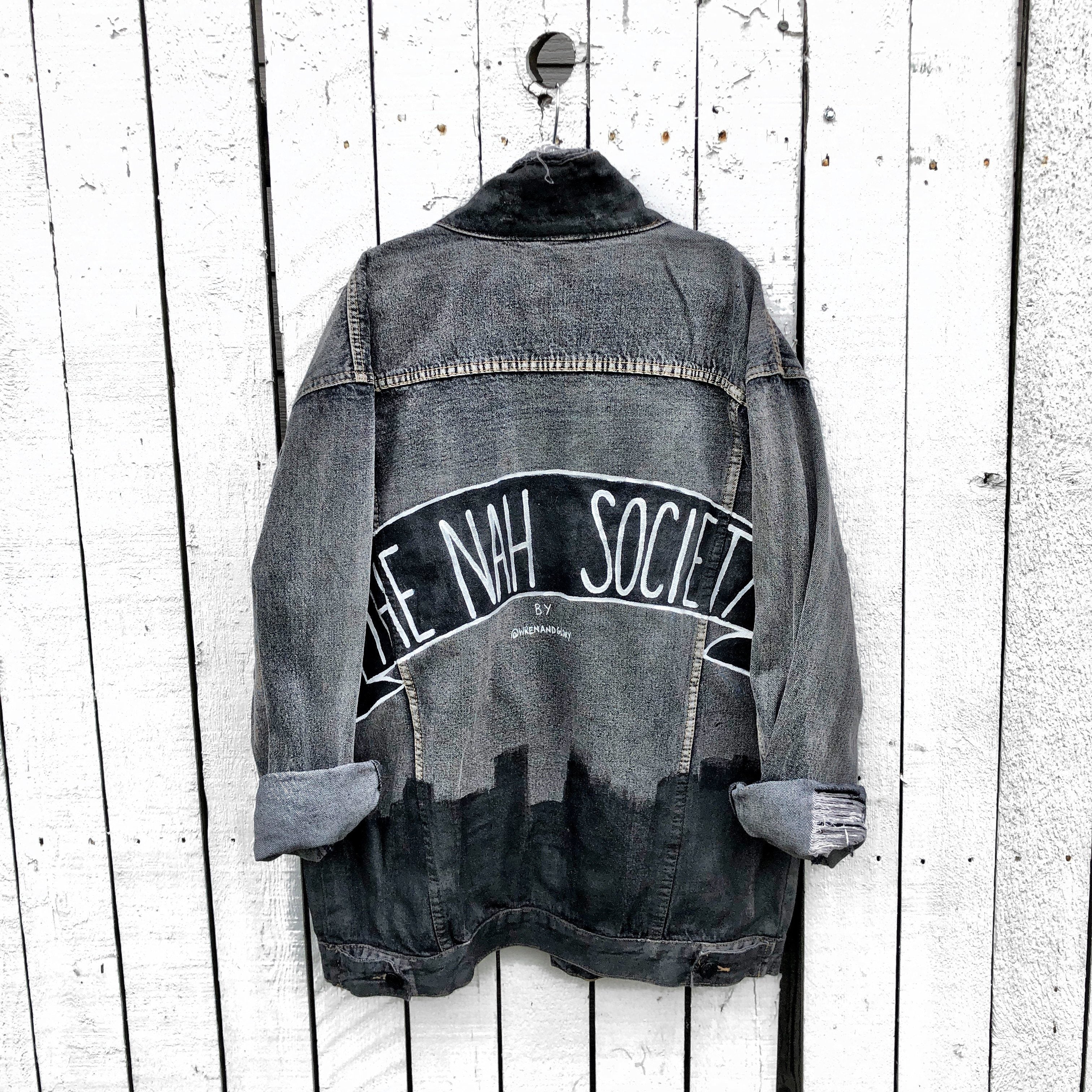 'NAH' DENIM JACKET