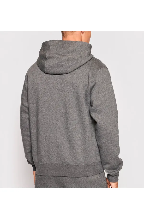 Nike Basic Hoodie Grey