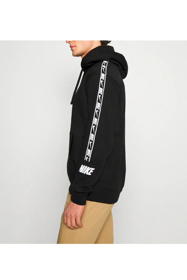 Nike Tape Hoodie Black