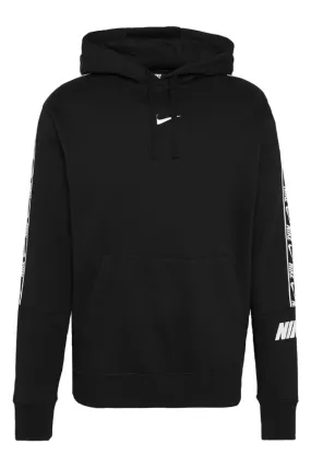 Nike Tape Hoodie Black