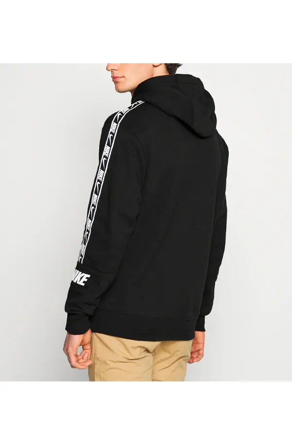 Nike Tape Hoodie Black