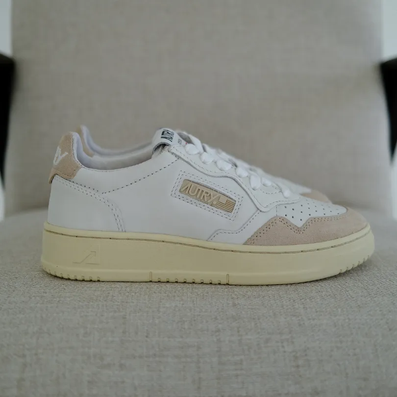 OPEN LOW SNEAKER 80's CE21 I  White/Sand