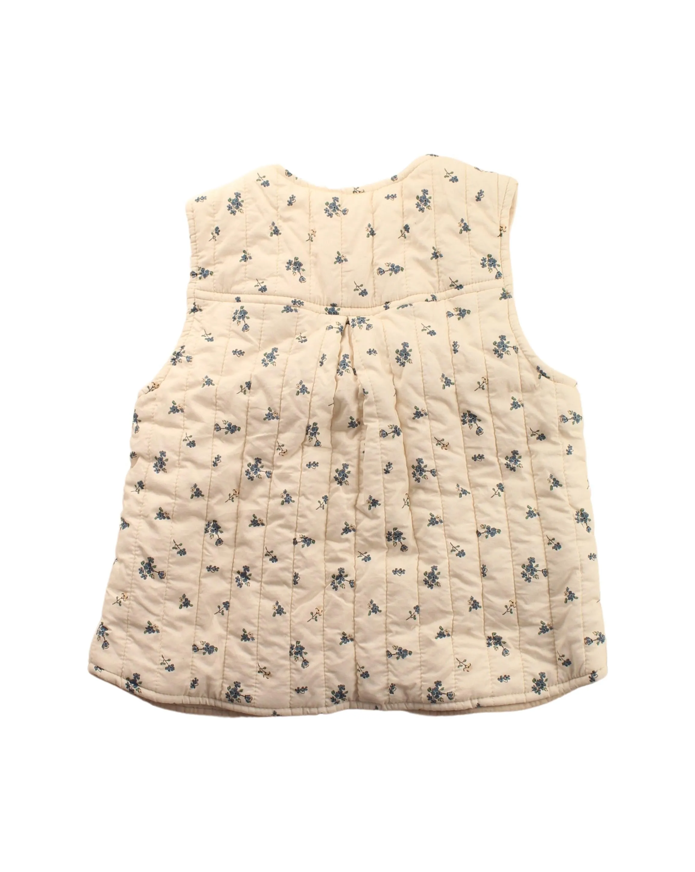 Organic Mom Outerwear Vest 3T