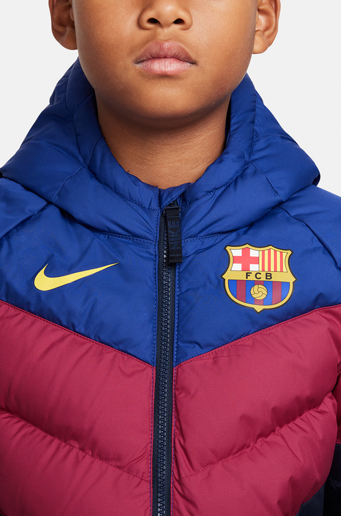 Padded coat Bara Nike - Junior