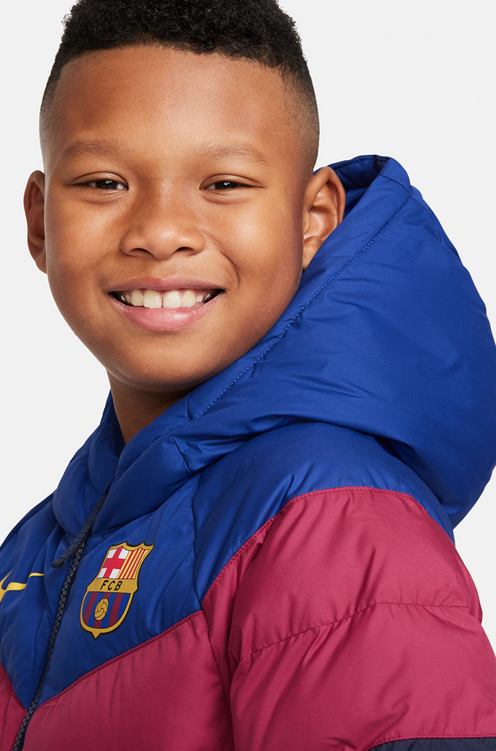 Padded coat Bara Nike - Junior