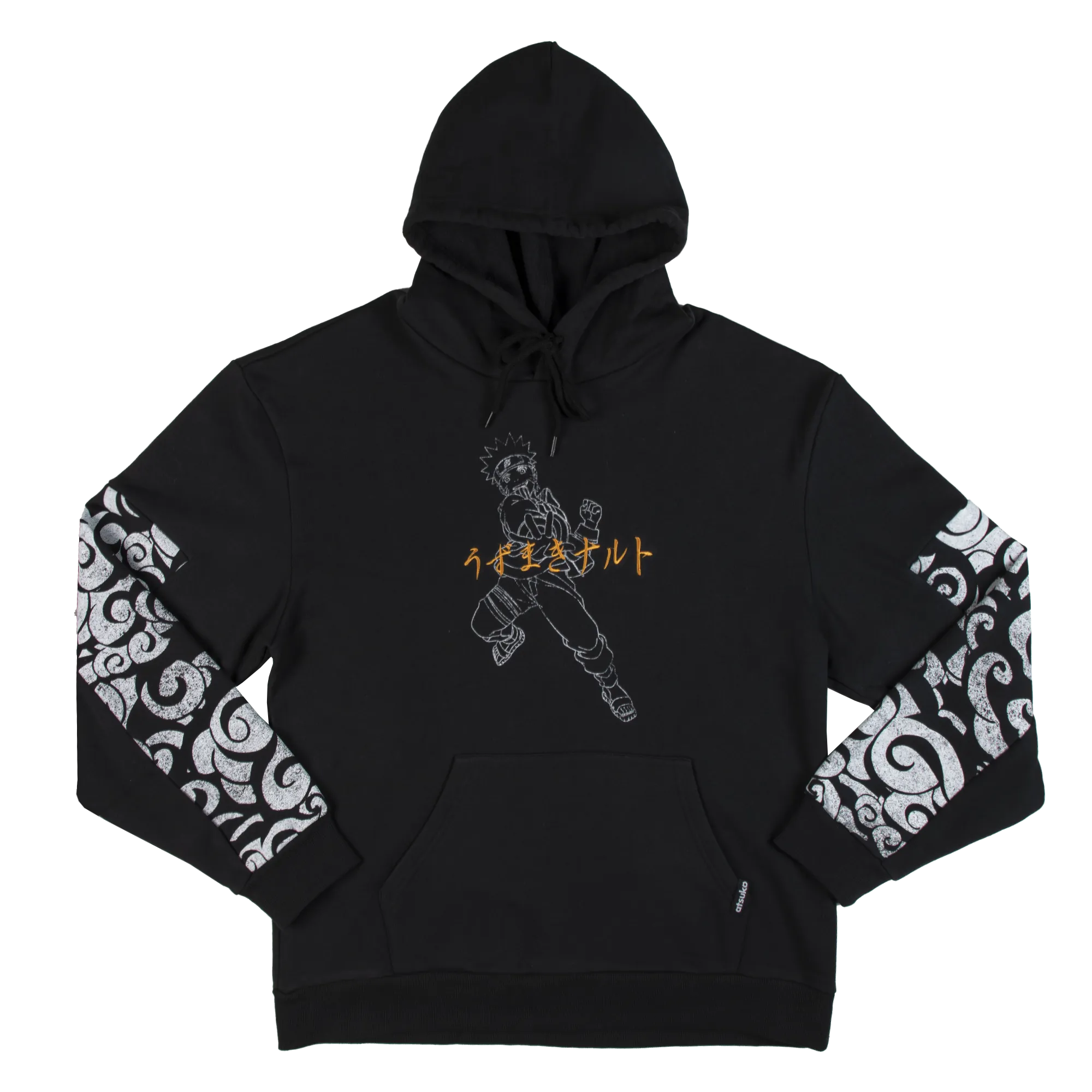 Panel Black Naruto Hoodie