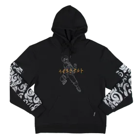 Panel Black Naruto Hoodie