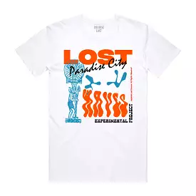 PARADISE CITY TEE WHITE