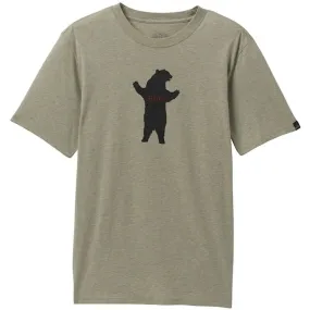 Prana  Bear Squeeze Journeyman - T-Shirt - Uomo