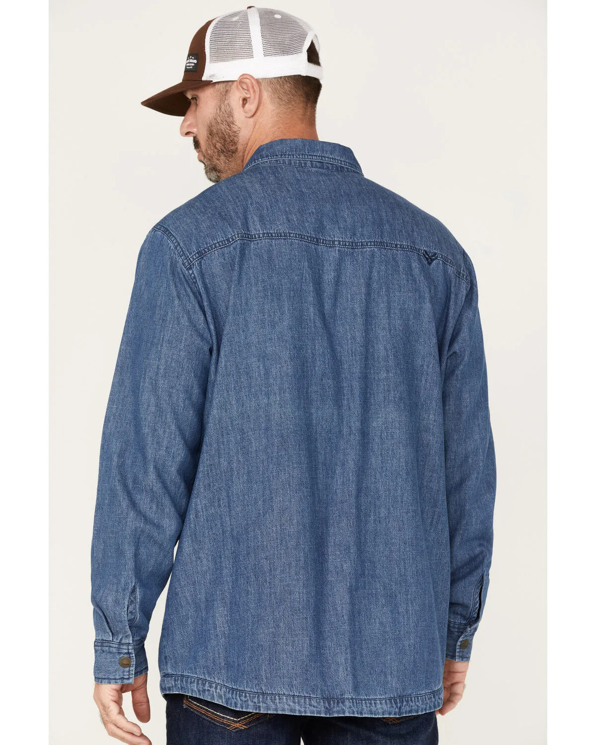 Product Name:  Hawx Men's Denim Shirt Jacket - Big & Tall