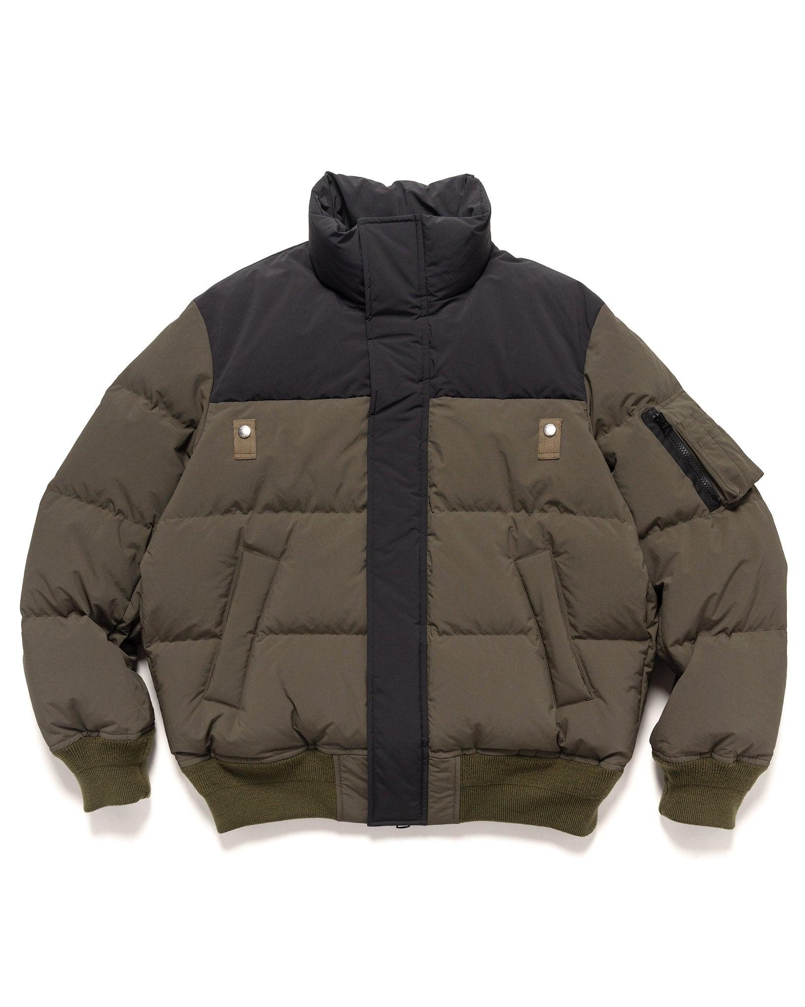 Puffer Jacket Khaki