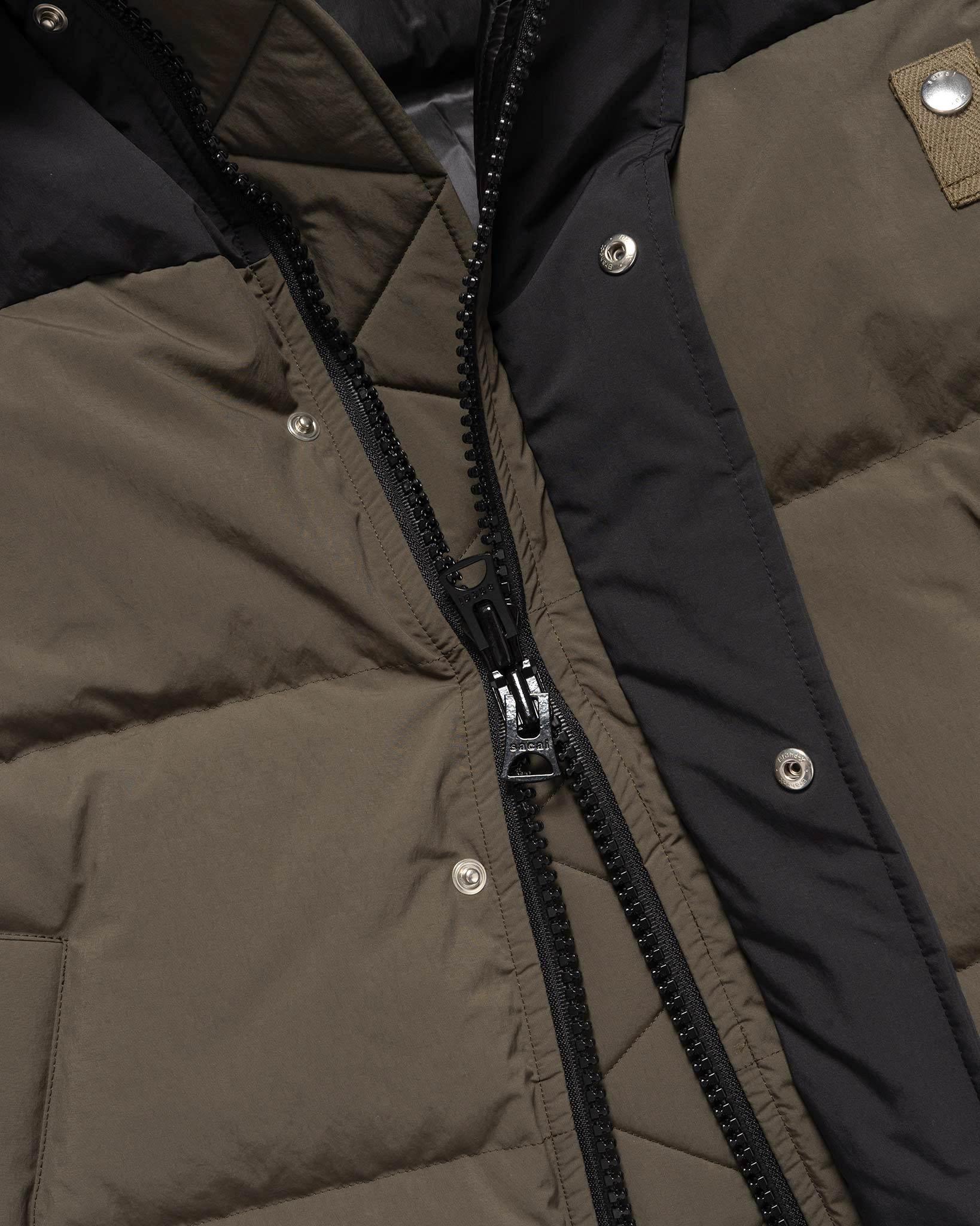 Puffer Jacket Khaki