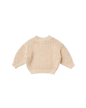 Quincy Mae - Shell Chunky Knit Sweater