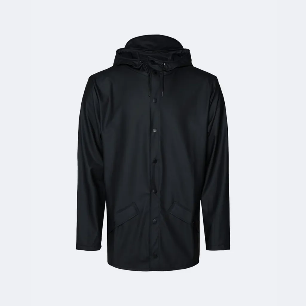 Rains Jacket - Black