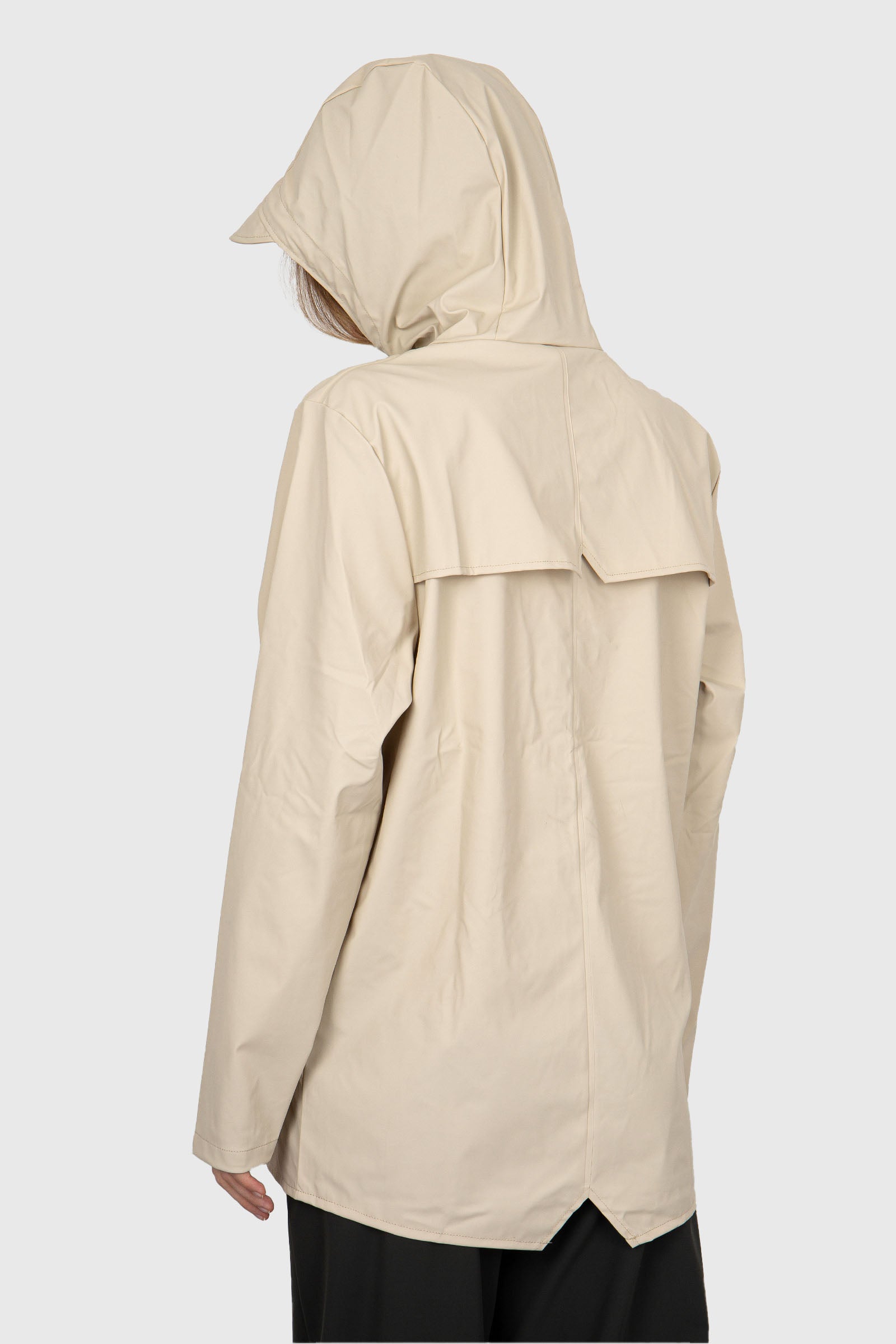 Rains Jacket  Crema