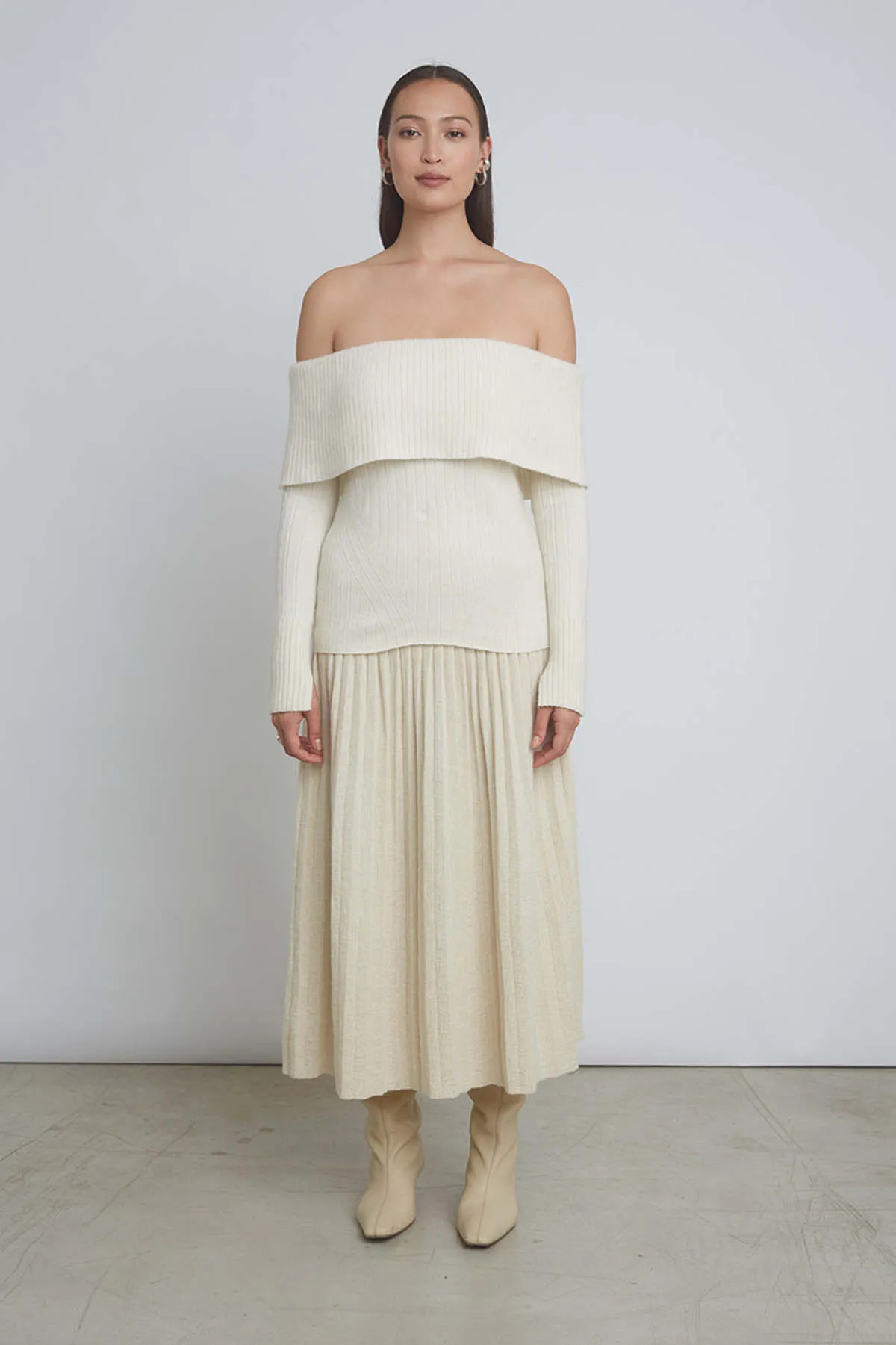 Raya Sweater - Ivory