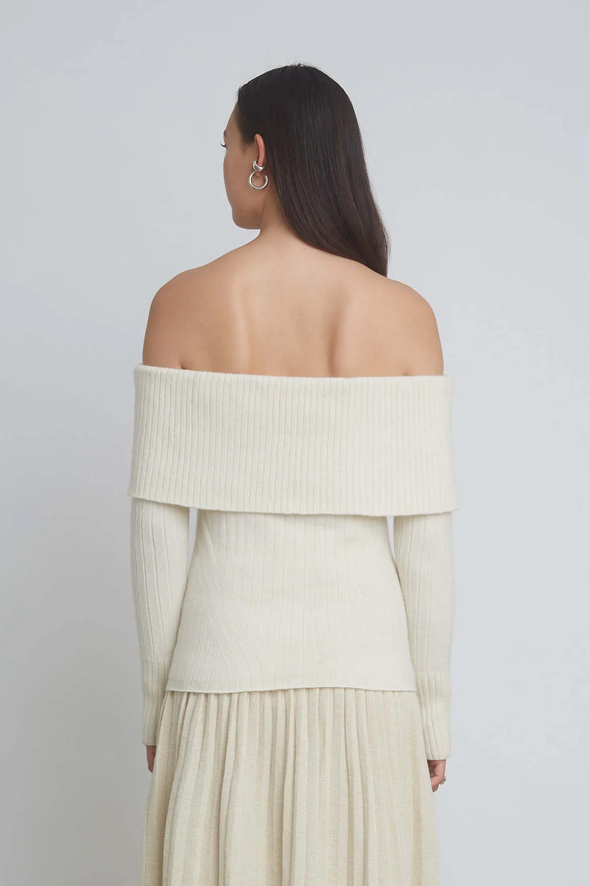 Raya Sweater - Ivory