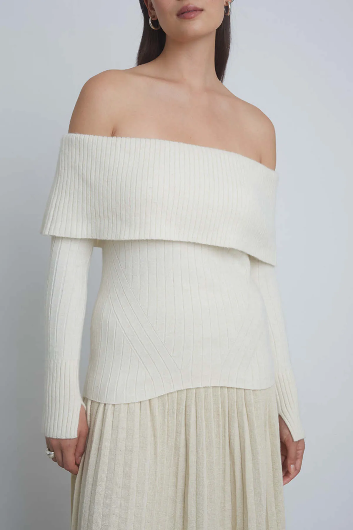 Raya Sweater - Ivory