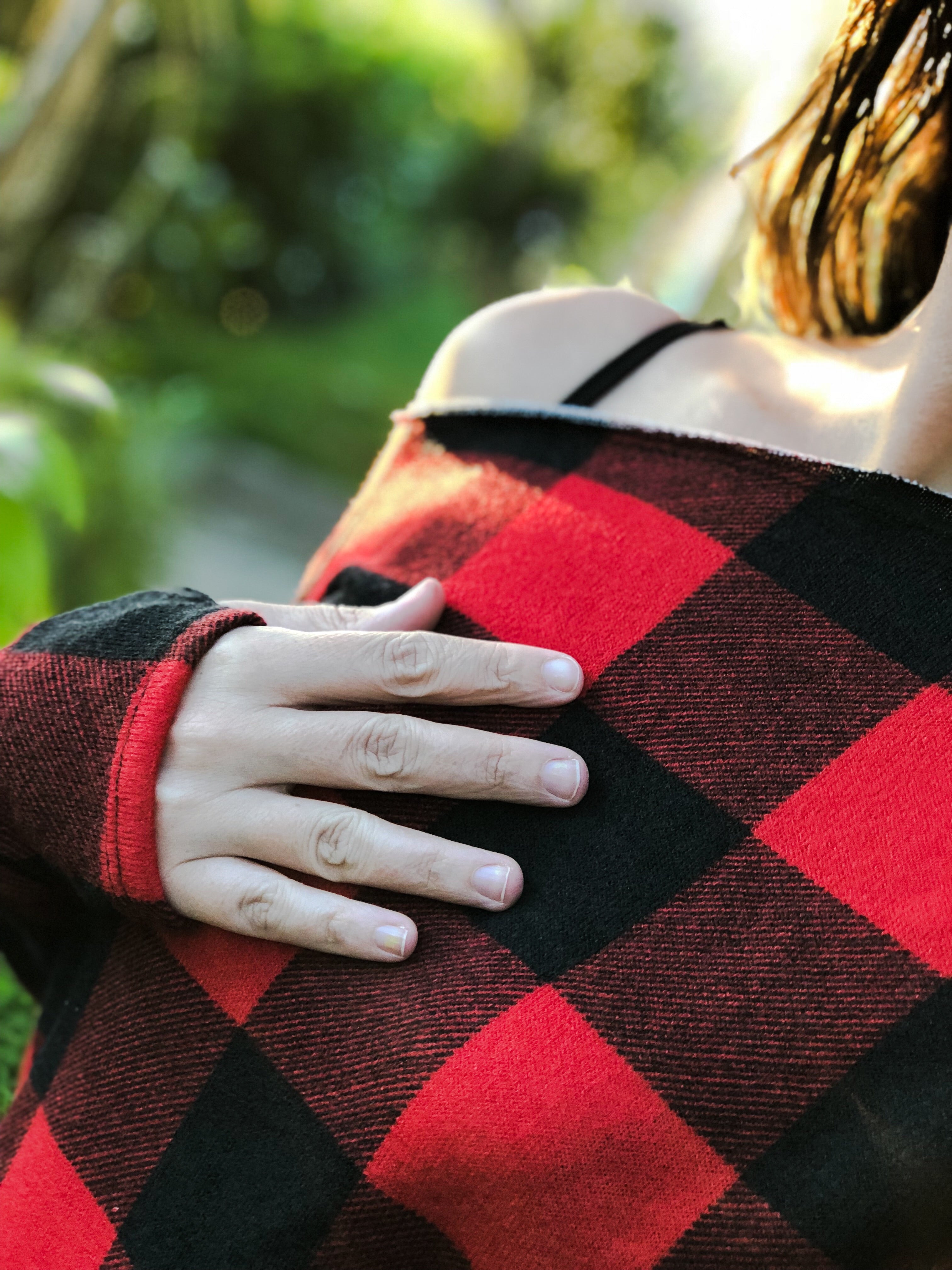 Red and Black Buffalo Plaid