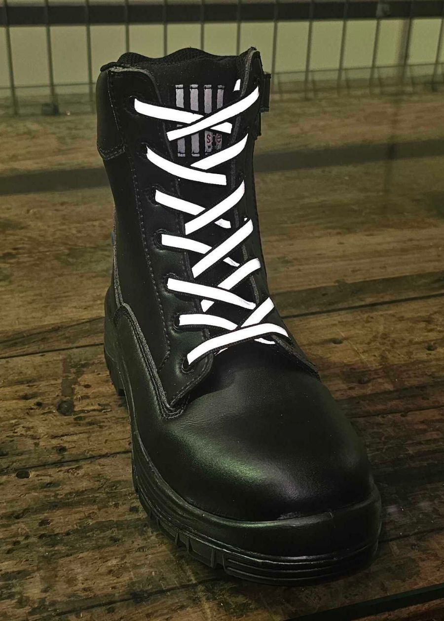 Reflective boot laces (1.5m)