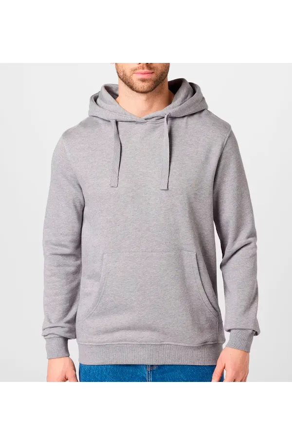 Resterds Bamboo Hoodie Grey