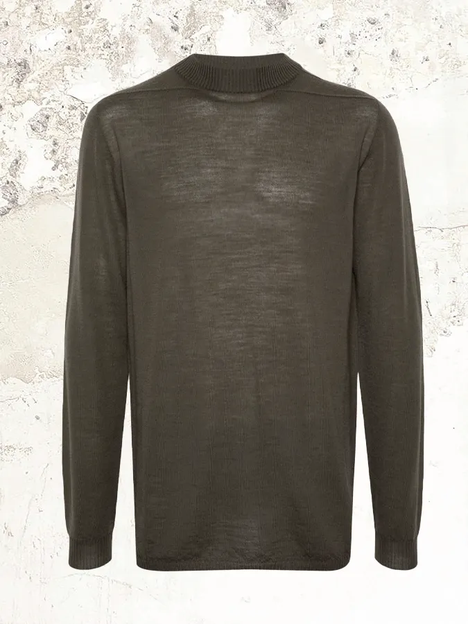 Rick Owens fine-knit sweater