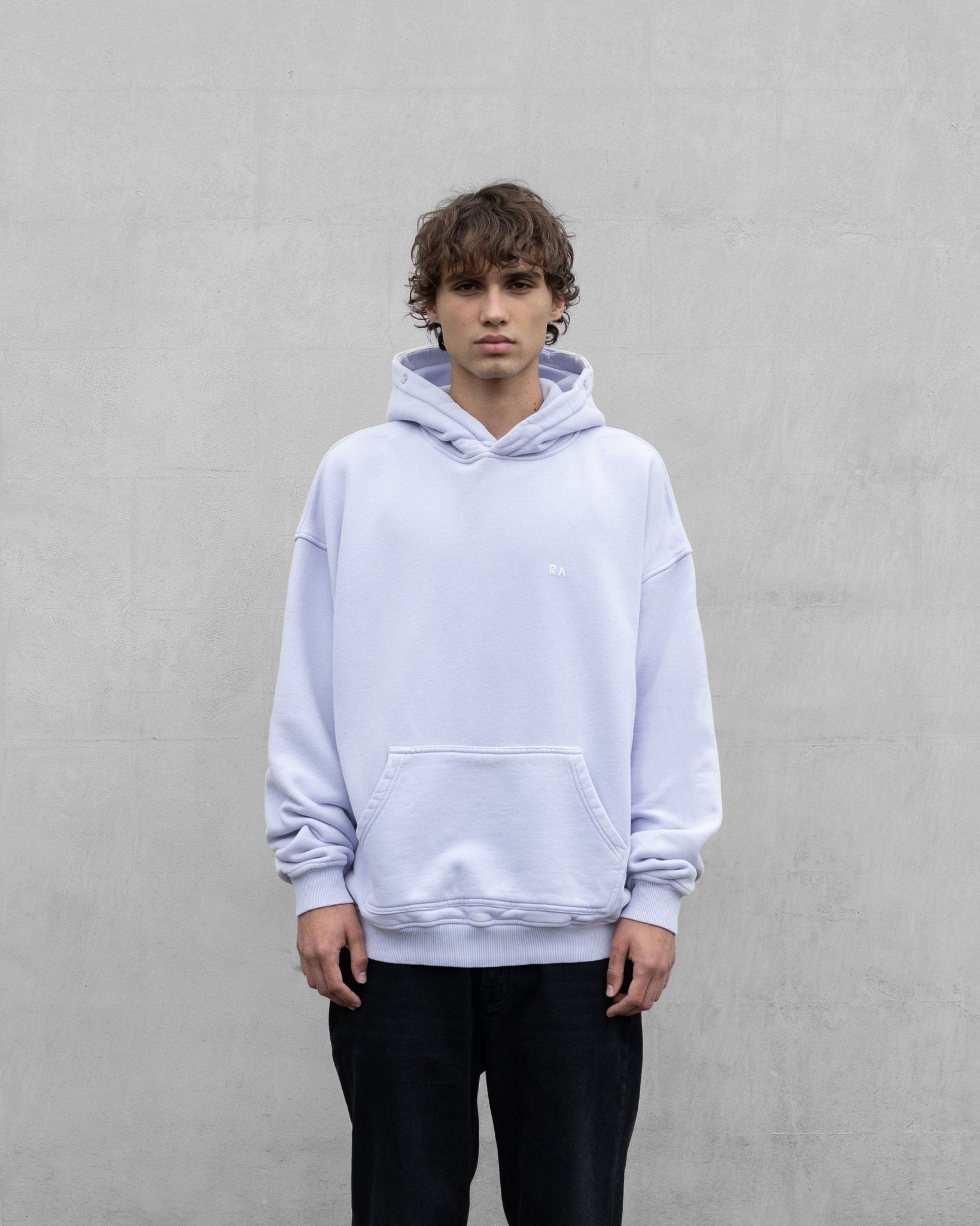 Root Mood Purple Hoodie