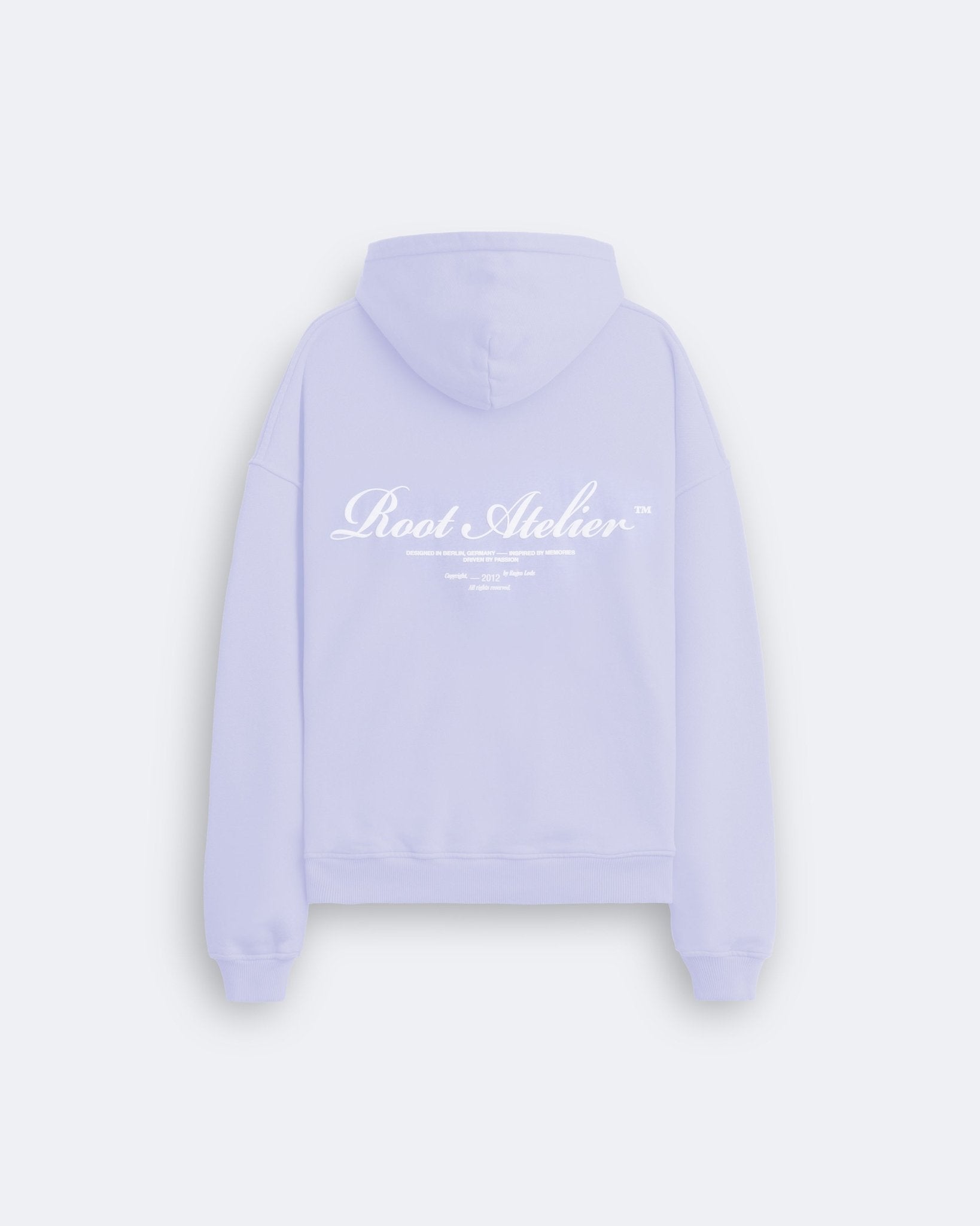 Root Mood Purple Hoodie