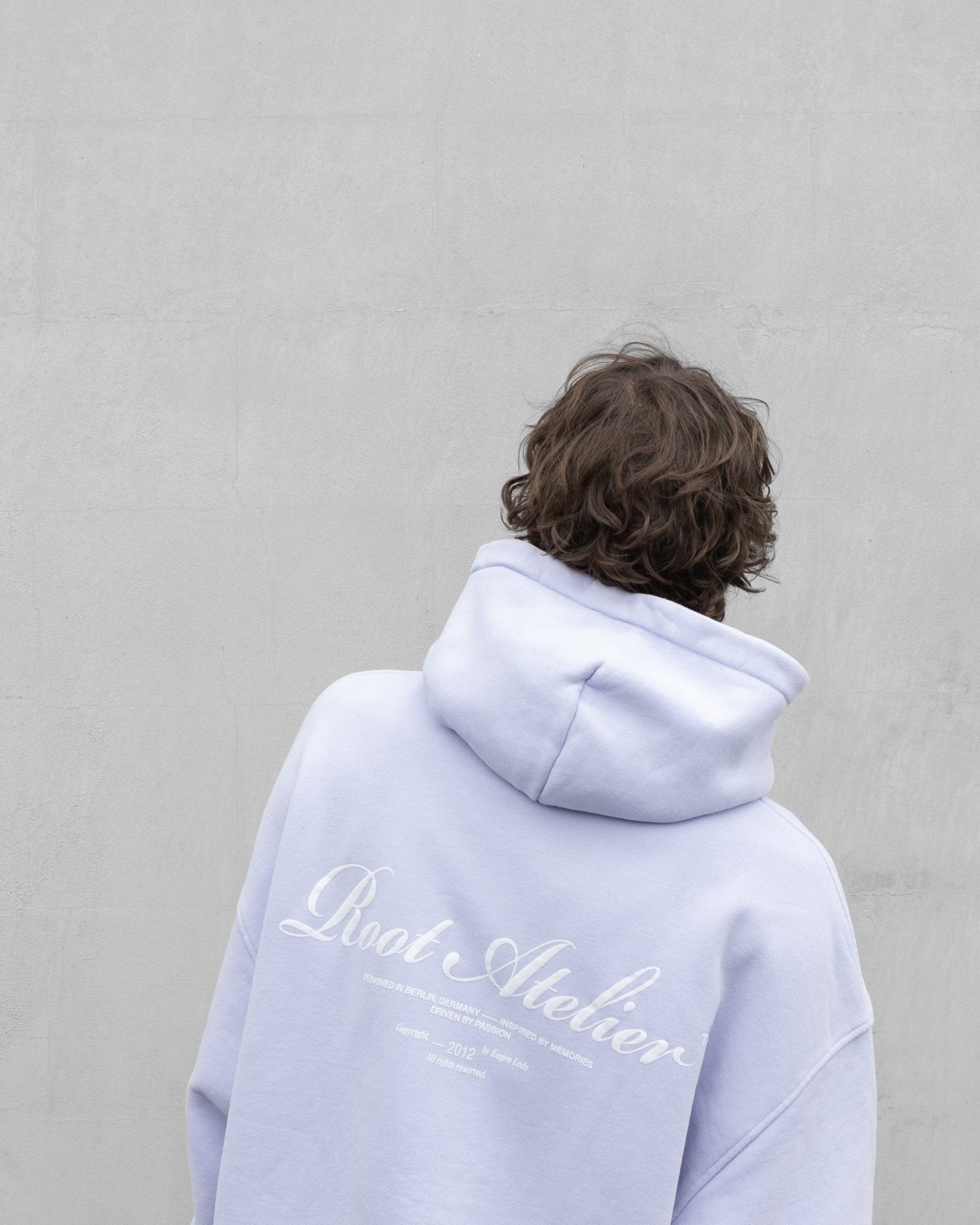 Root Mood Purple Hoodie